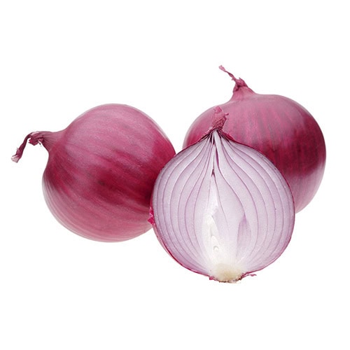Jumbo red onions