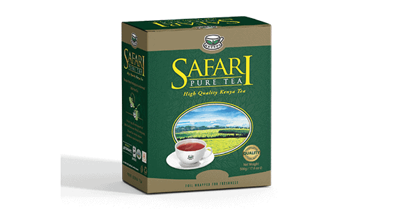 safari pure tea