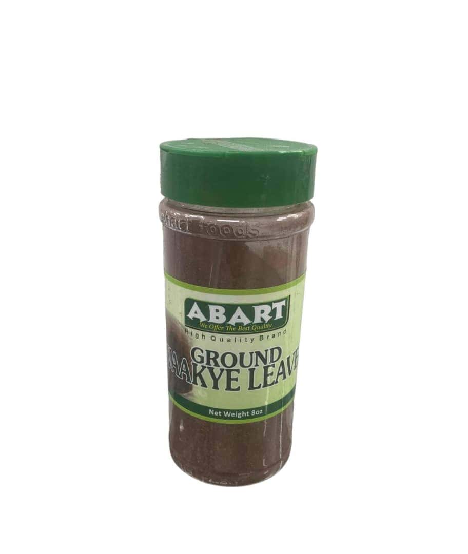 Abart ground waakye leaves