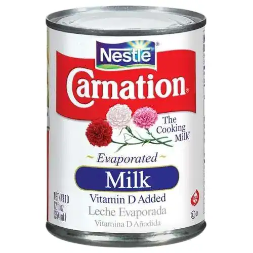 Nestle carnation evaporated milk