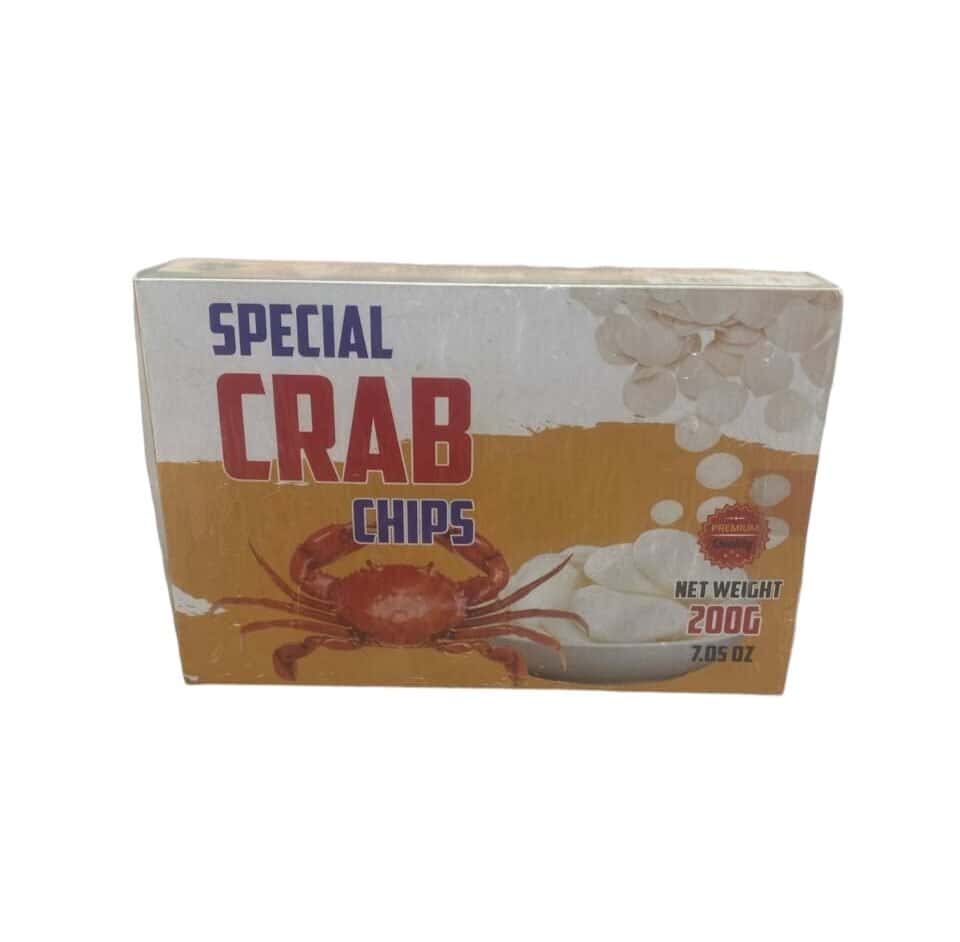 Special crap chips 200g