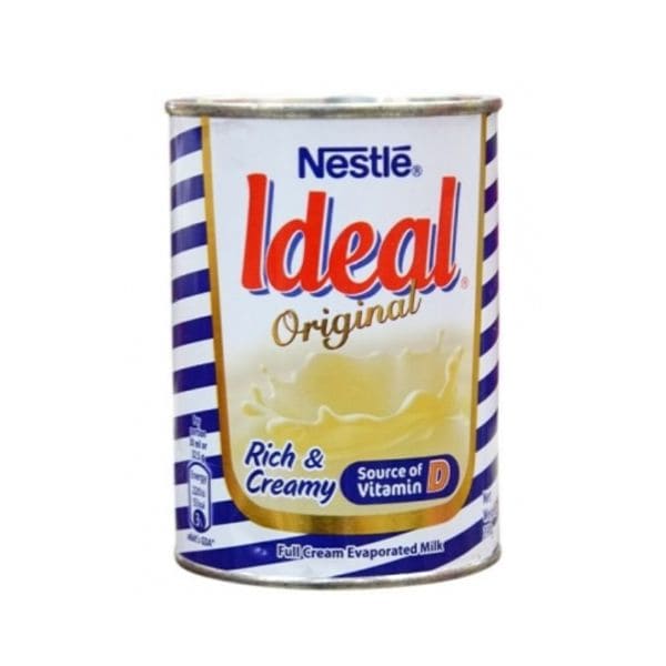 Nestle Ideal evaporated milk
