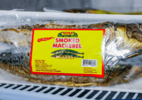Nina smoked mackerel 8oz
