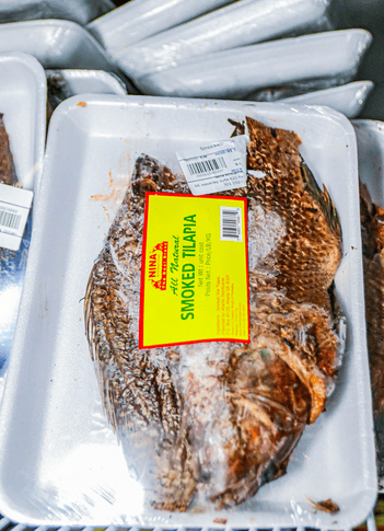 Nina fried tilapia fish 5oz