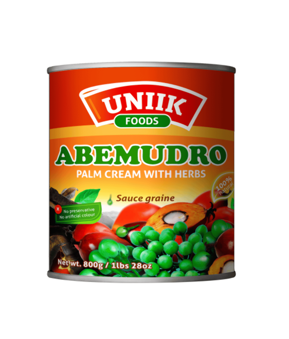 Uniik foods palm cream 800g