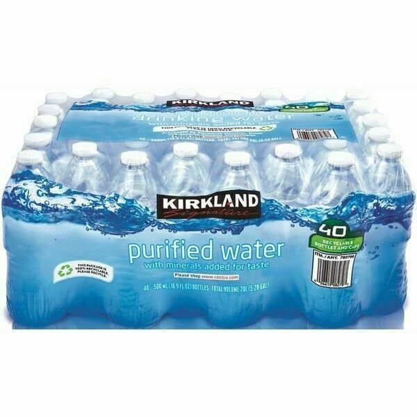 Kirkland Purified Water