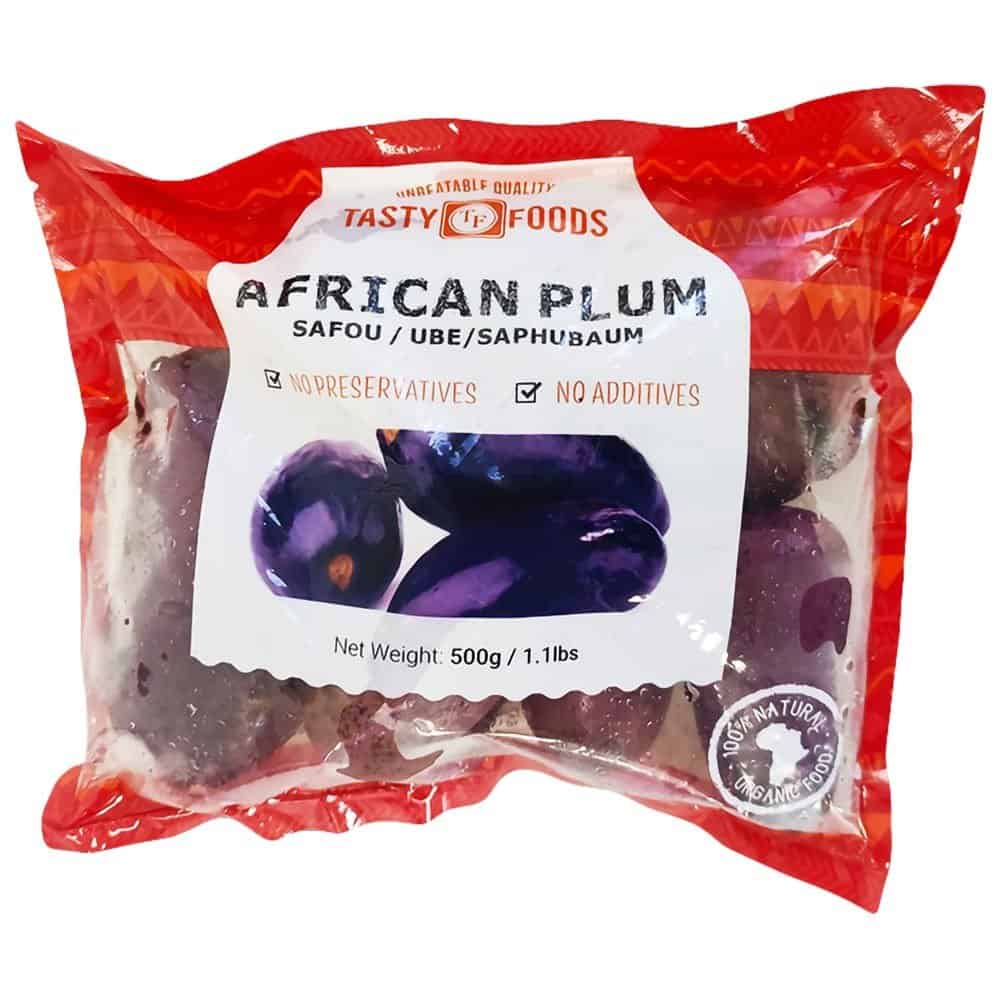 Tasty foods african plum 500g