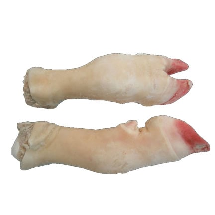 Fresh beef feet