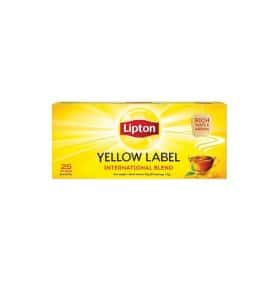 Lipton yellow label tea