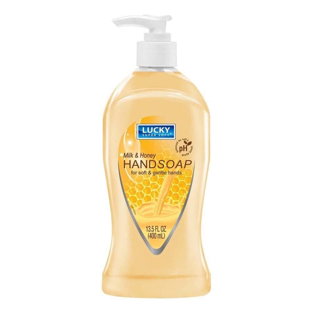 Lucky milk and honey hand soap 13.5oz