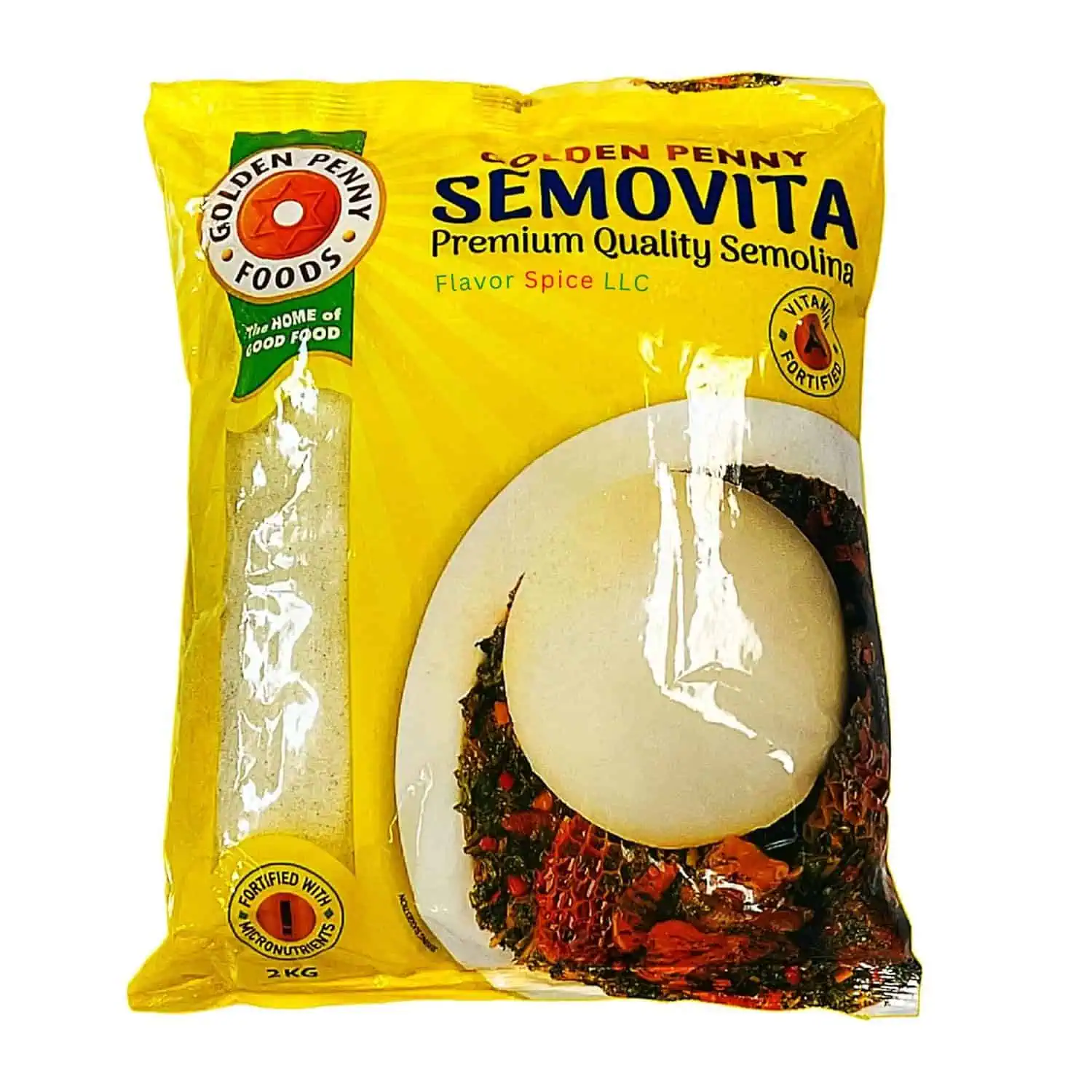 Golden penny semovita 2kg
