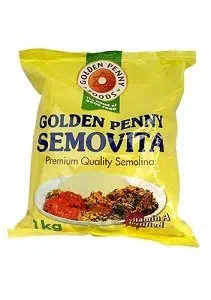 Golden Penny Semovita