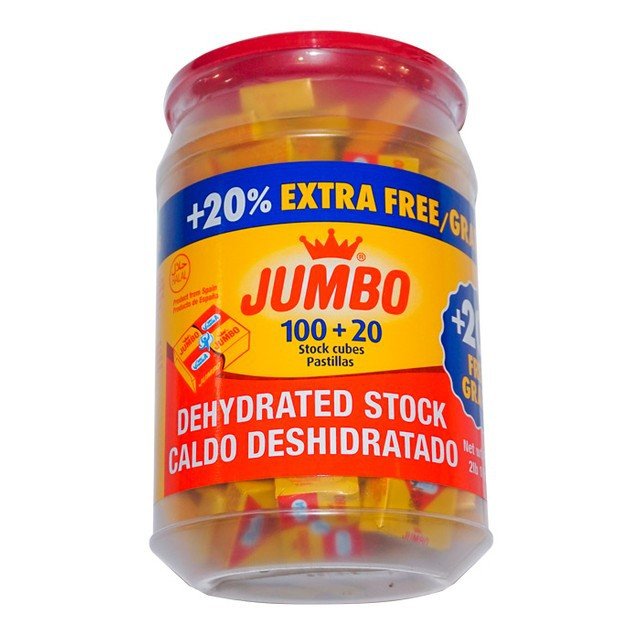 Jumbo maggi 120 cubes 1200g