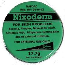 Nixoderm for skin problems 17.7g