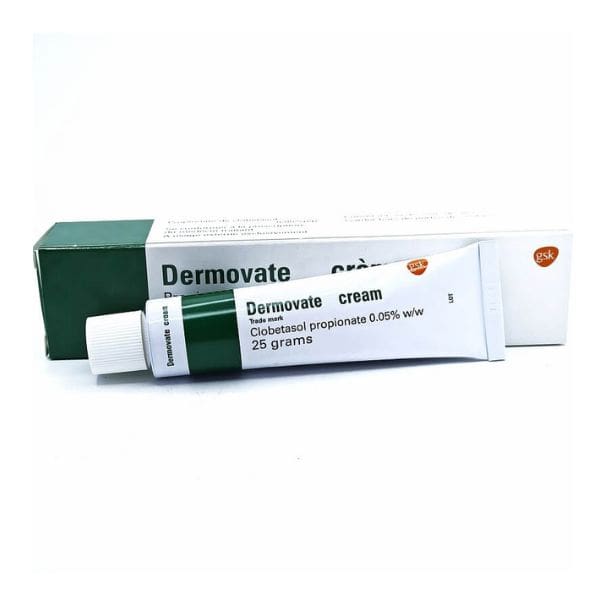 Dermovate cream 25g