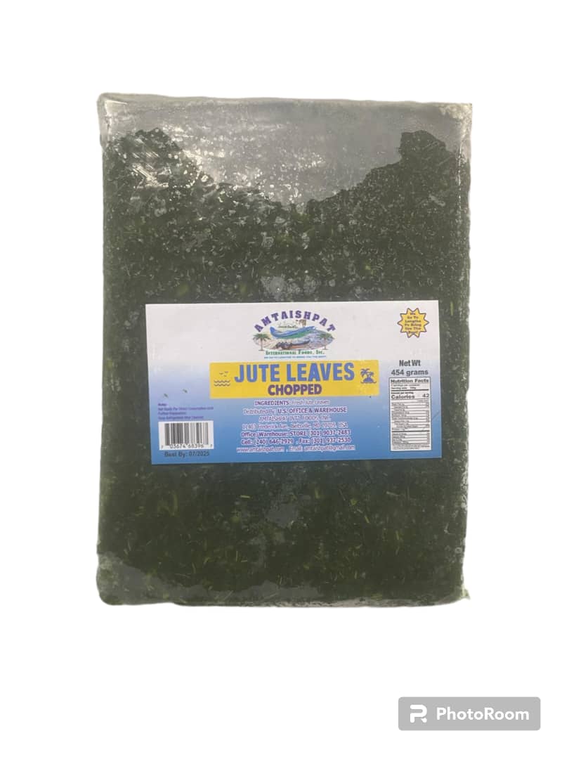 Amtaishphat chopped jute leaves 454g