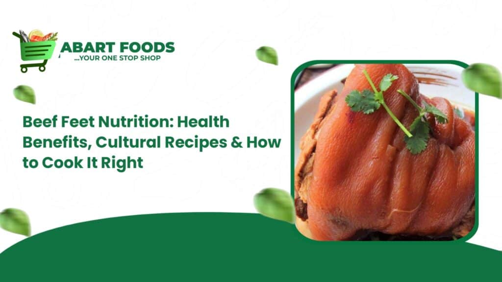 Beef feet benefits