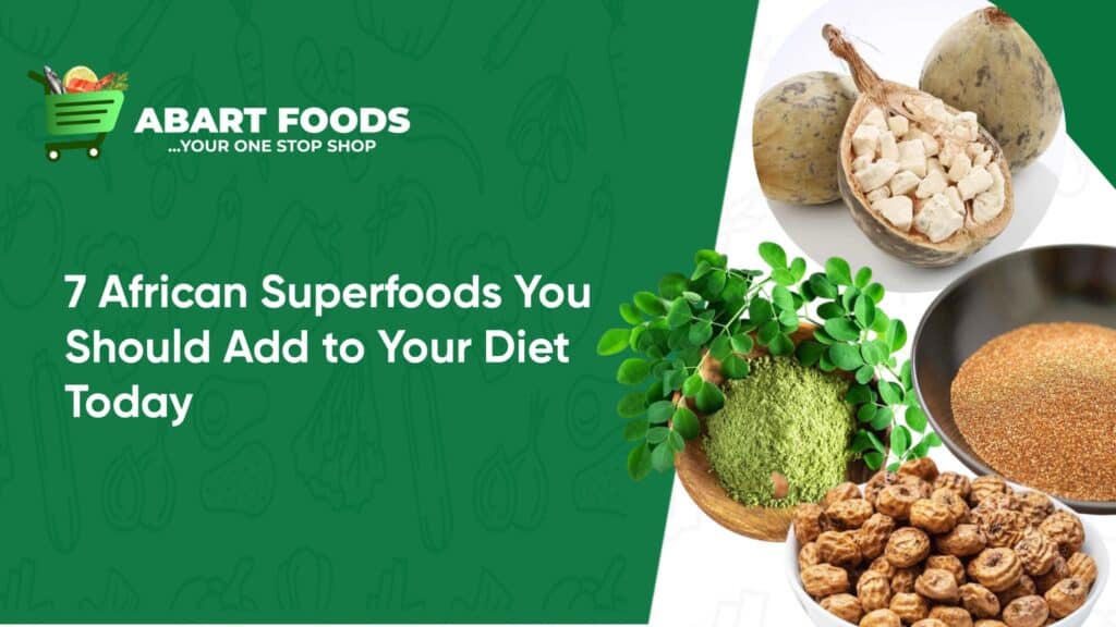 African superfoods
