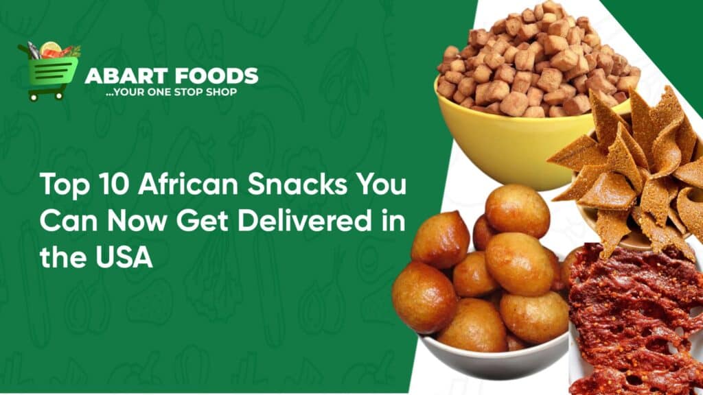 African snacks