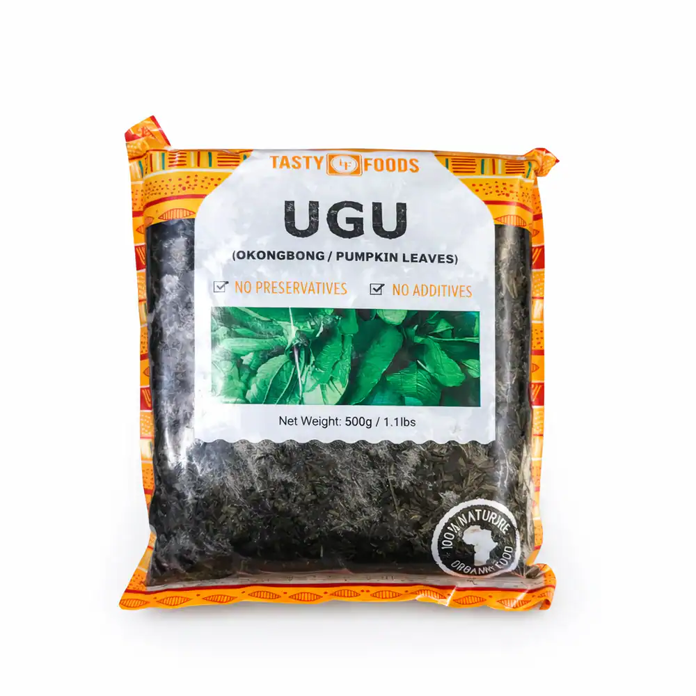 Amtaishpat pumpkin leaves (ugu) 454g