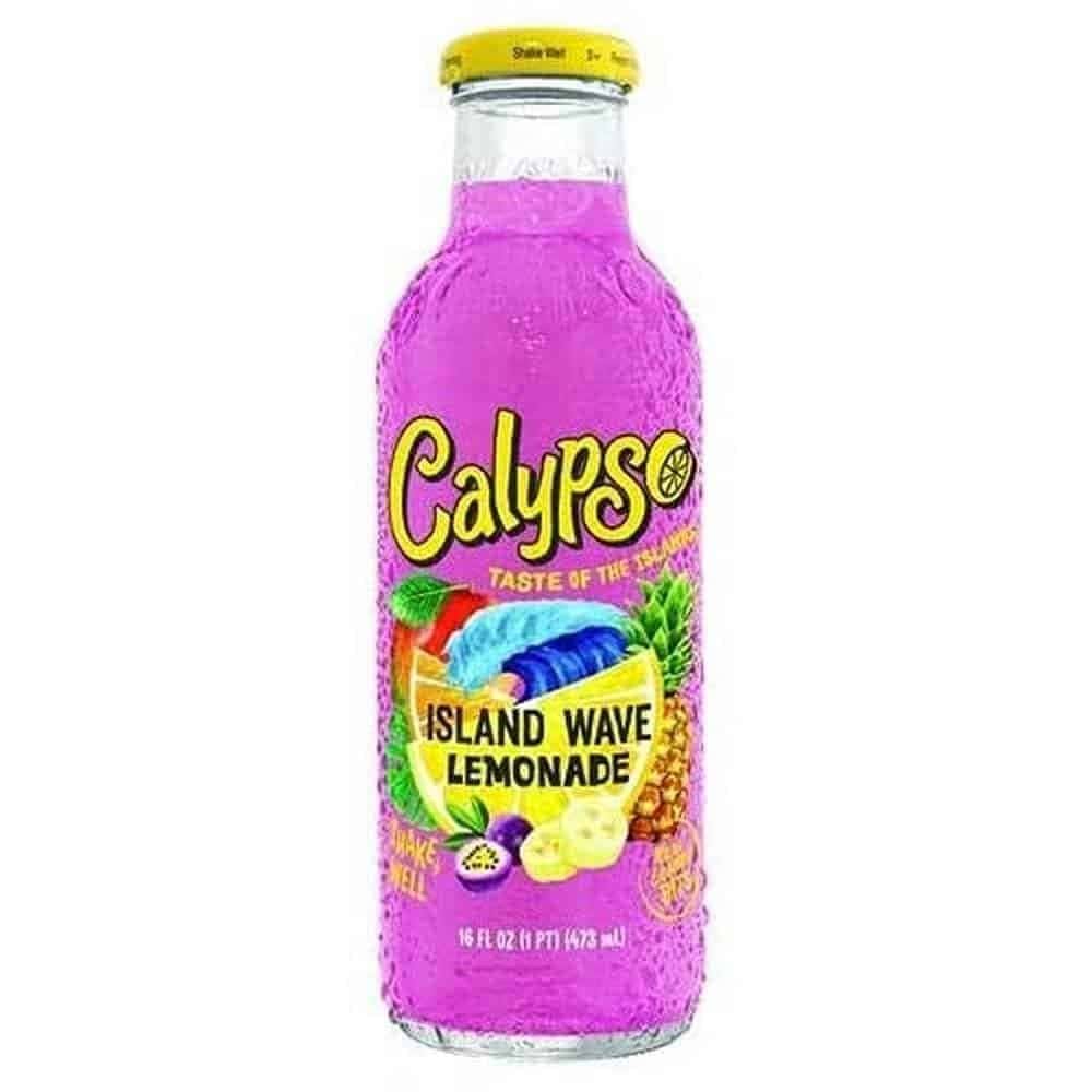 Calypso island wave lemonade 16oz - (Duplicate Imported from WooCommerce)
