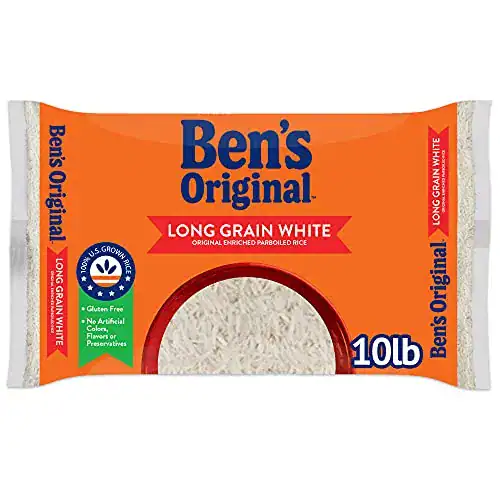 Bens original enriched parboiled rice 10lb