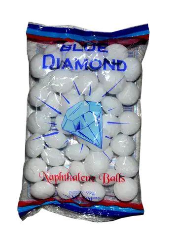 Blue diamond  naphthalene ball 150g