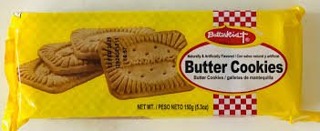 Butterkist butter cookies 150g