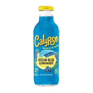 Calypso ocean blue lemonade 16oz
