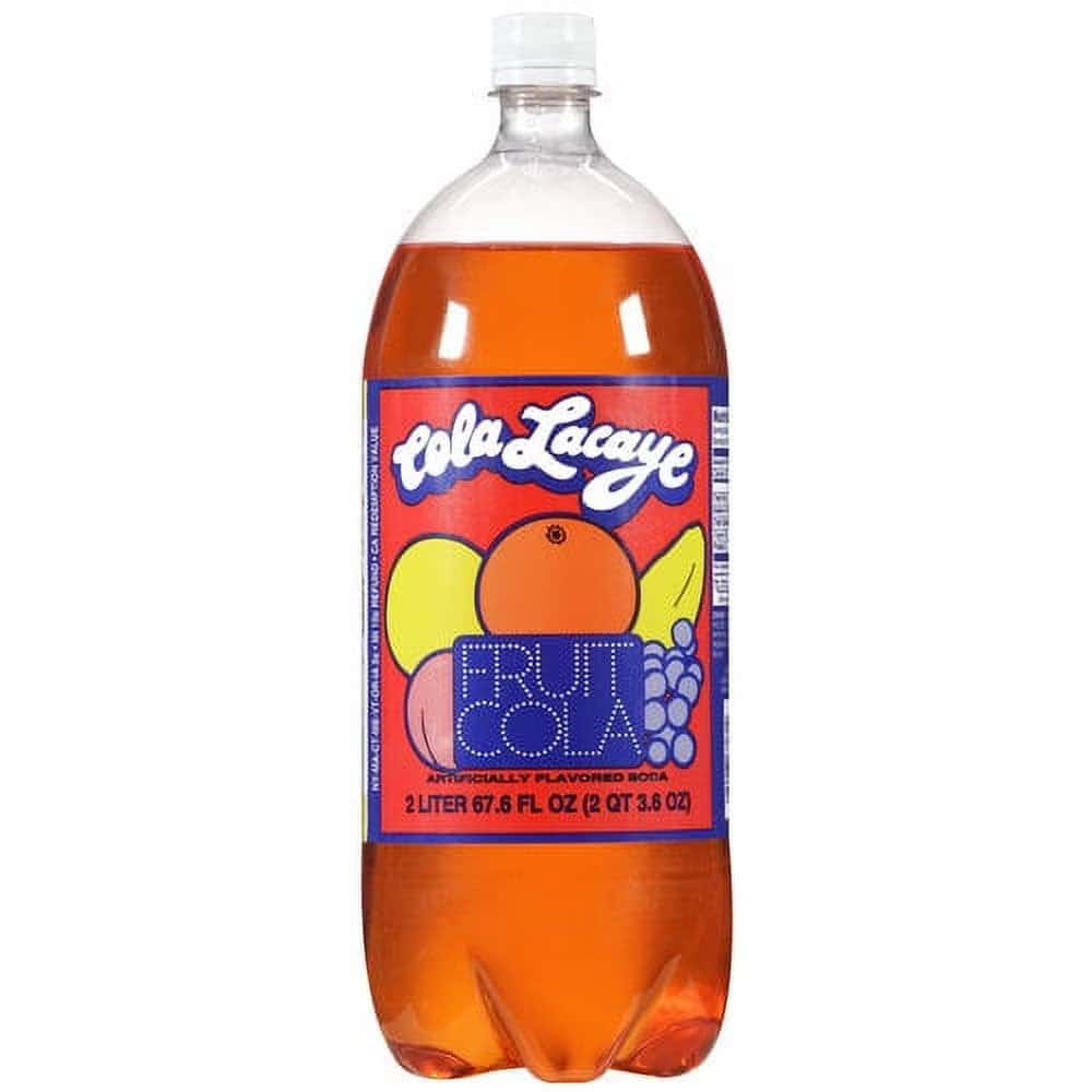 Cola lacaye fruit cola 2lt