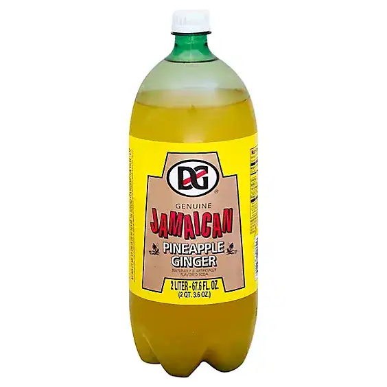 DG genuine jamaican pineapple 2lt