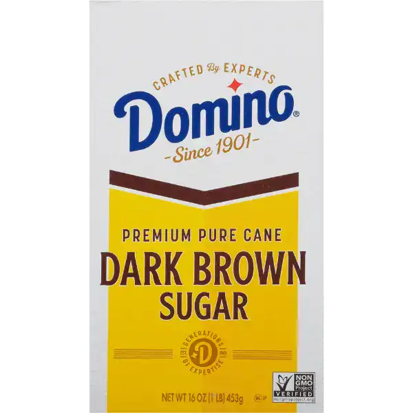 Domino dark brown sugar 1lb
