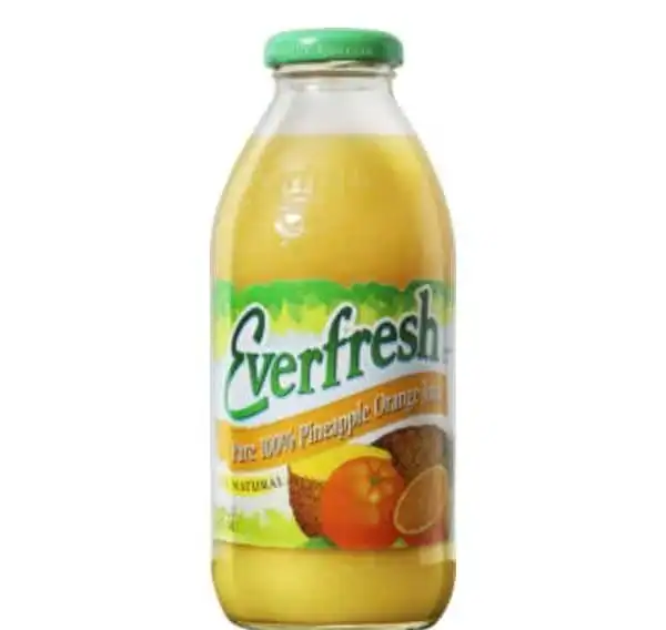 Everfresh pineapple orange juice 473ml