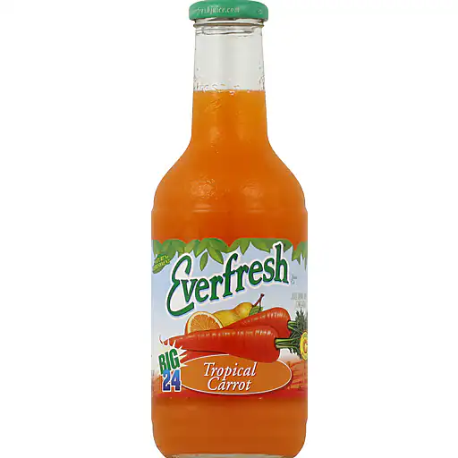 Everfresh tropical carrot juice 473ml