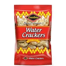 Excelsior water crackers 336g