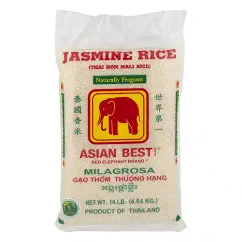 Extra super quality jasmine rice 10lb