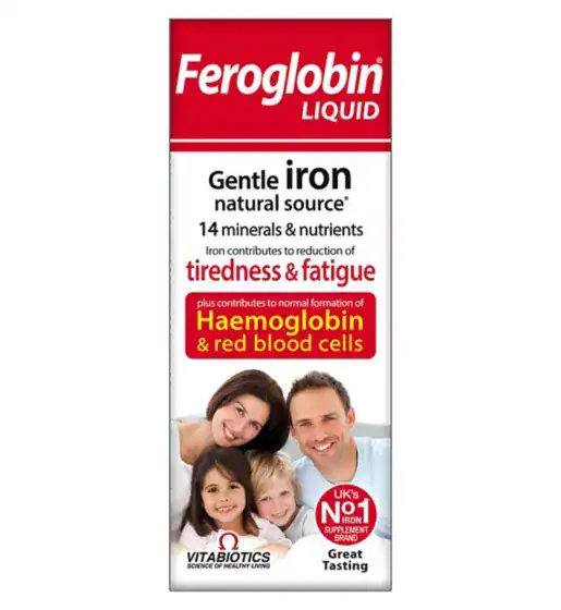 Feroglobin liguid 500ml