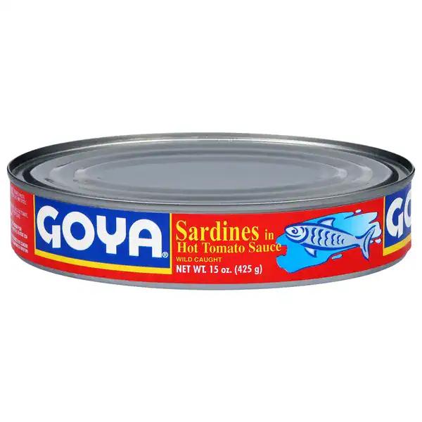 GOYA SARDINES HOT TOMATO SAUCE