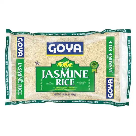 Goya jasmine rice 10lb