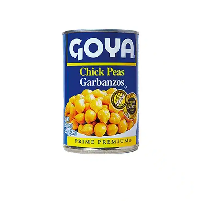 Goya peas garbanzos 439g