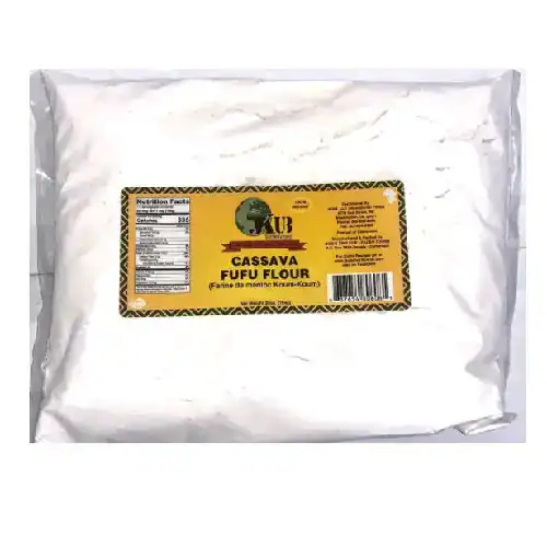 Jkub cassava fufu flour 28oz