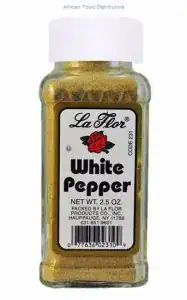 La Flor White Pepper 2.5oz