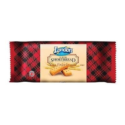 London biscuit all butter shortbread