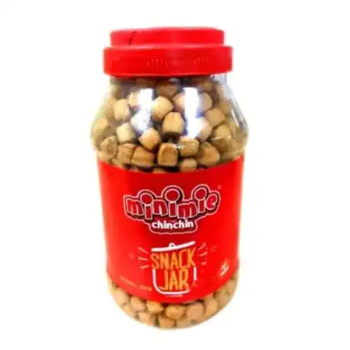 Minimie chinchin snack jar 900g