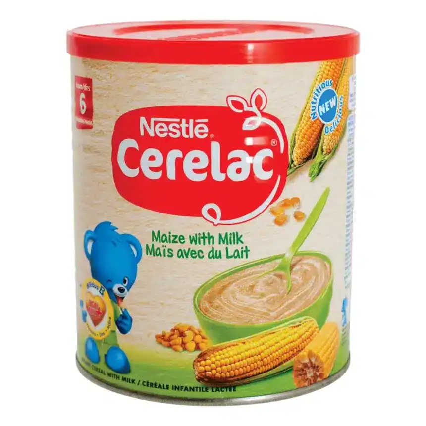 Nestle Cerelac Maize with Milk 400g