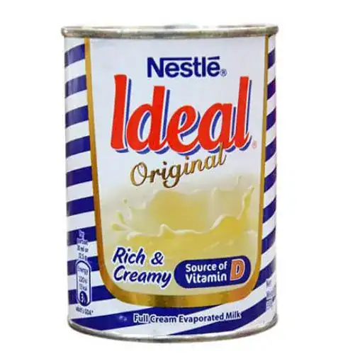 Nestle ideal evaporated milk 370g