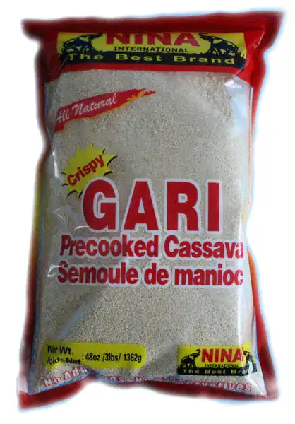 Nina crispy white gari 5lb