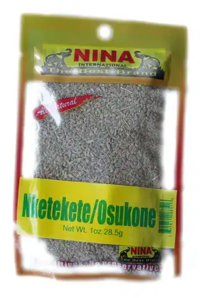 Nina Nketekete/ Osukone Fennel 1oz