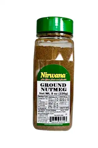 Nirwana ground nutmeg 8oz
