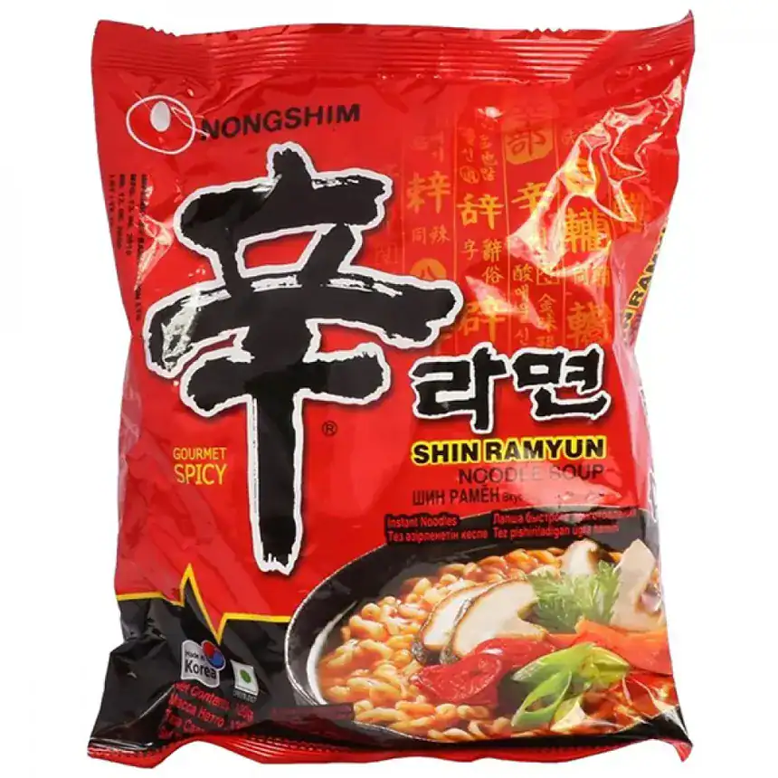 Nongshim Gourmet Spicy Noodles